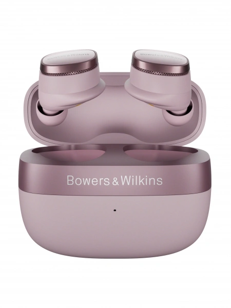 беспроводные наушники bowers & wilkins pi8 pale mauve