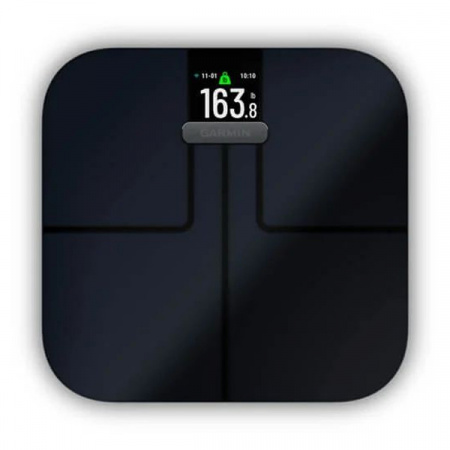 смарт-весы garmin index s2 smart scale, black 010-02294-12