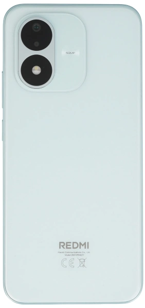смартфон xiaomi redmi note 17 4g 8/256gb голубой (teal)