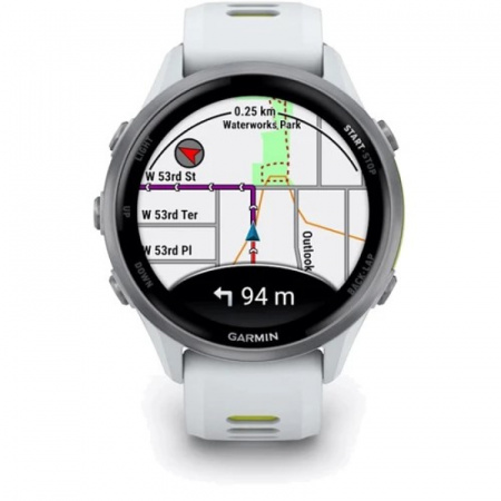 умные часы watch garmin forerunner 970 whitestone titanium with whitestone/translucent amp yellow silicone with silver умные часы watch garmin forerunner 970 whitestone titanium with whitestone/translucent amp yellow silicone with silver