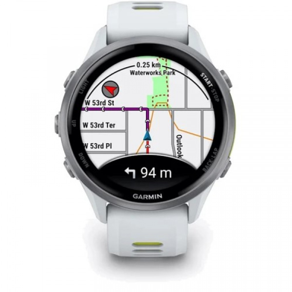 умные часы watch garmin forerunner 970 whitestone titanium with whitestone/translucent amp yellow silicone with silver умные часы watch garmin forerunner 970 whitestone titanium with whitestone/translucent amp yellow silicone with silver