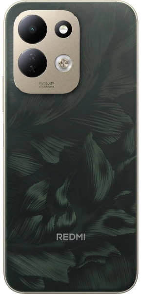 смартфон xiaomi redmi 17 4g 4/256gb зеленый (oak green)