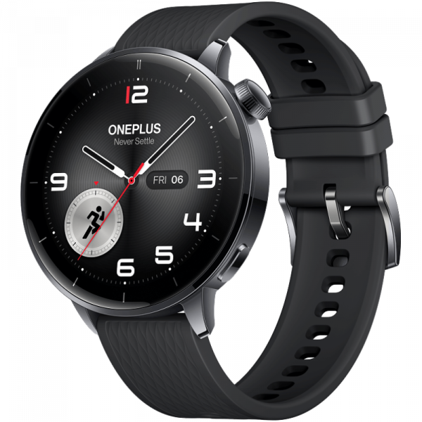 умные часы oneplus watch 3 43mm opwe 242 black steel 