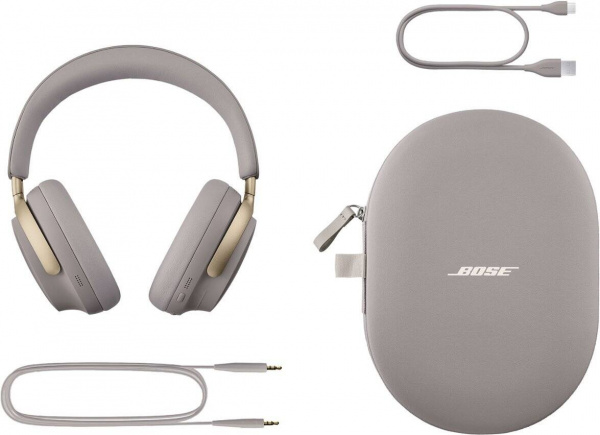 беспроводные bose headphones quietcomfort ultra sandstone