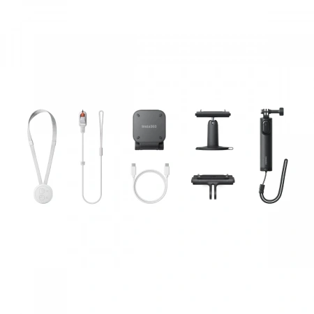 экшн-камера insta 360 go ultra creator bundle white