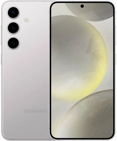 смартфон samsung galaxy s24 12/256 гб, marble gray (s9210)