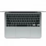 ноутбук apple macbook air 13 m1 8/256гб, space gray (mgn63)