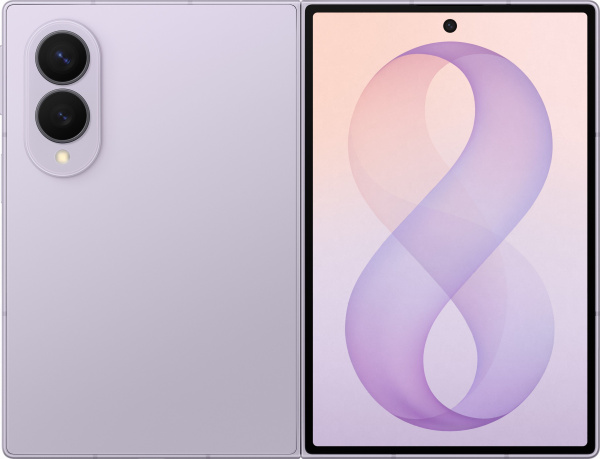 смартфон samsung galaxy z fold 8 12/256gb лавандовый