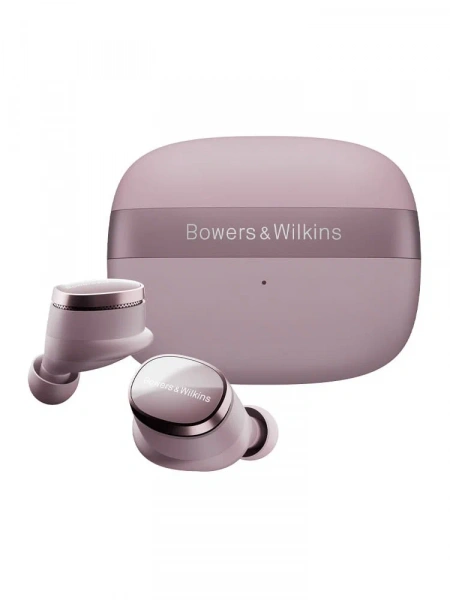 беспроводные наушники bowers & wilkins pi8 pale mauve
