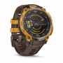 умные часы watch garmin instinct crossover amoled bronze sunburst cocoa 010-03398-01