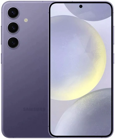 смартфон samsung galaxy s24 8/512 гб, cobalt violet (s921b)