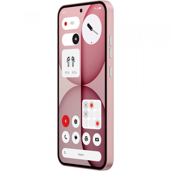 смартфон nothing phone (4a) 12/256gb розовый (pink)