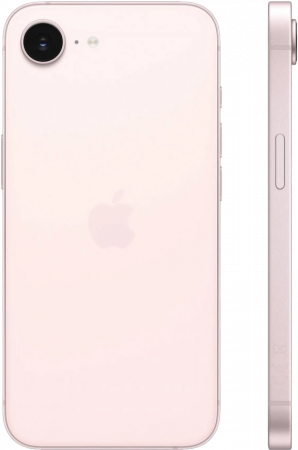 смартфон apple iphone 17e 256 гб soft pink (esim)