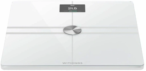 умные cмарт-весы withings body comp white