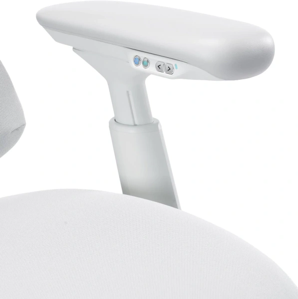 кресло libernovo oc1 pro glacier white, 48 см