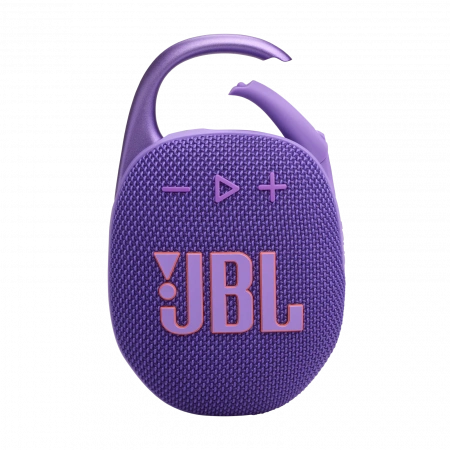 портативная акустика jbl clip 5 purple