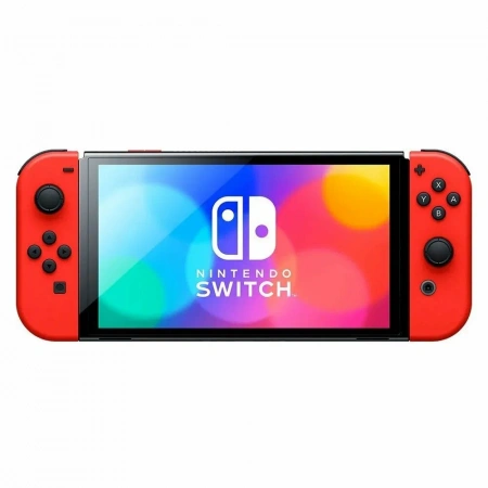nintendo switch oled mario red edition cn